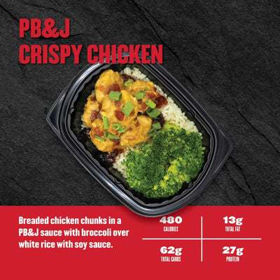Clean Eatz Kitchen PB&J Crispy Chicken Bundle Product