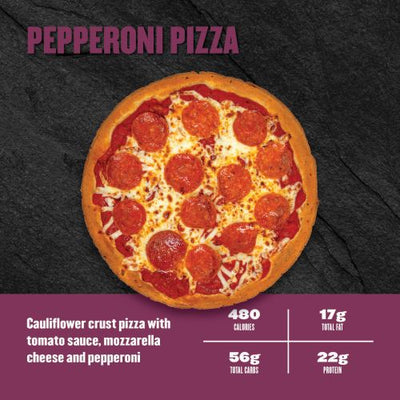 Clean Eatz Kitchen Pizza Cauliflower Crust Protein Pizza