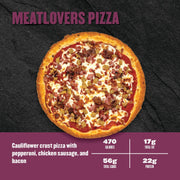 Bulk Protein Pizza - Clean Eatz Kitchen