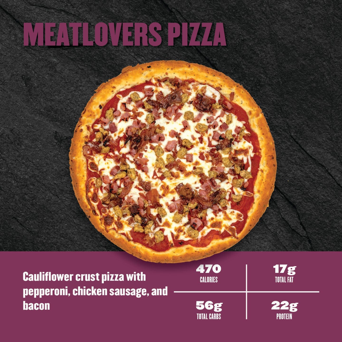 Bulk Protein Pizza - Clean Eatz Kitchen