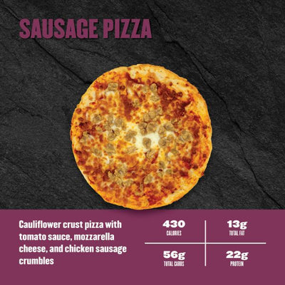 Clean Eatz Kitchen Sausage Pizza Bundle Product