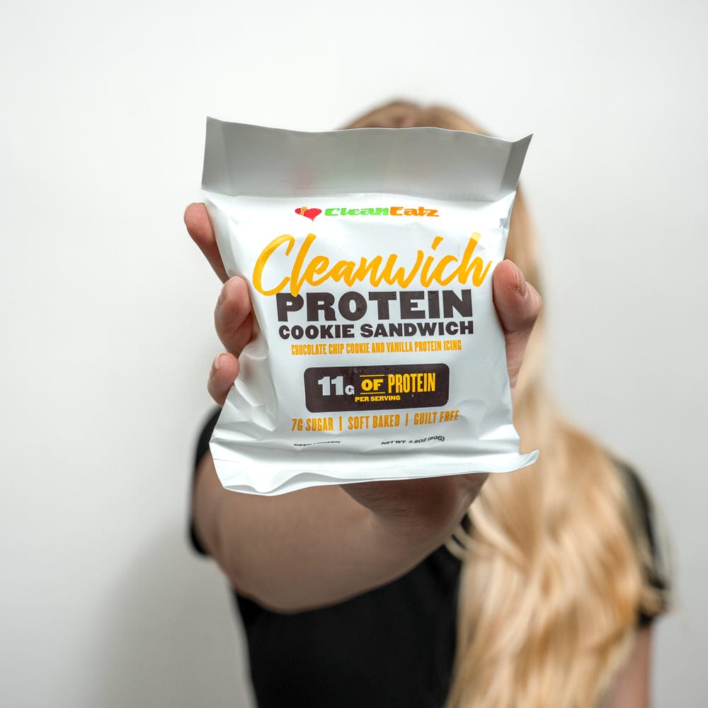 Clean Eatz Kitchen Cleanwich dessert cookie sandwich