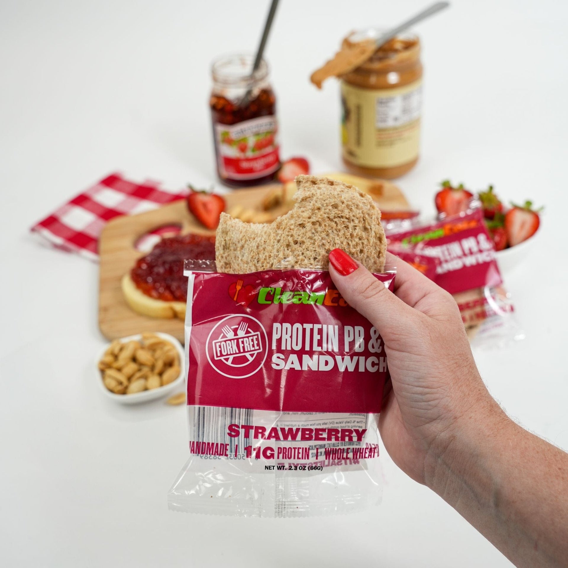 Clean Eatz Kitchen PBJ