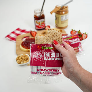 Clean Eatz Kitchen PBJ