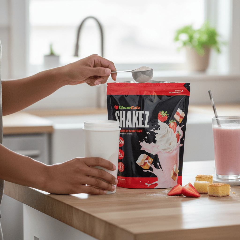 Clean Eatz Kitchen Vitamins & Supplements SHAKEZ Protein Powder