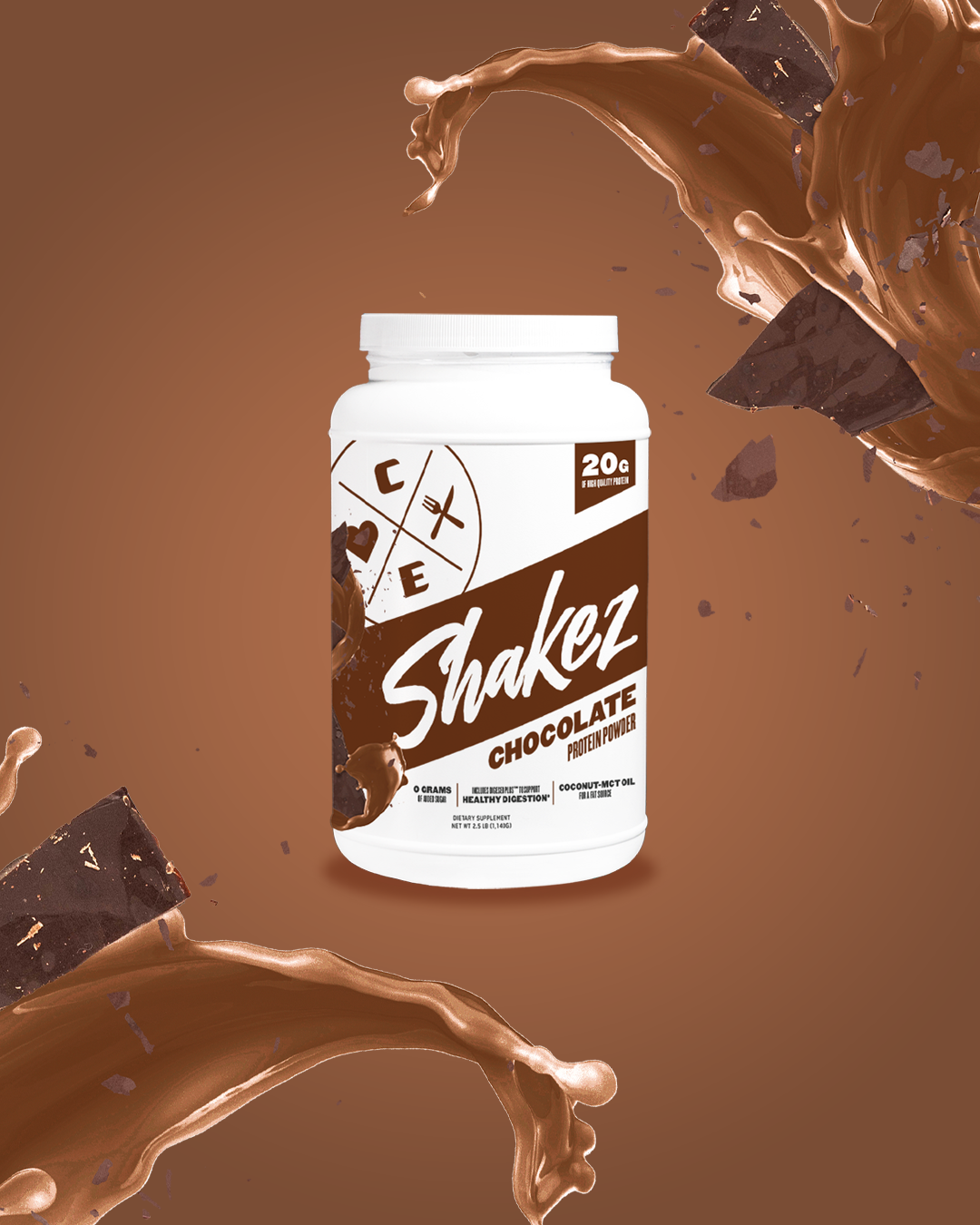 Clean Eatz Kitchen Chocolate Protein Powder Weight Loss Shakes