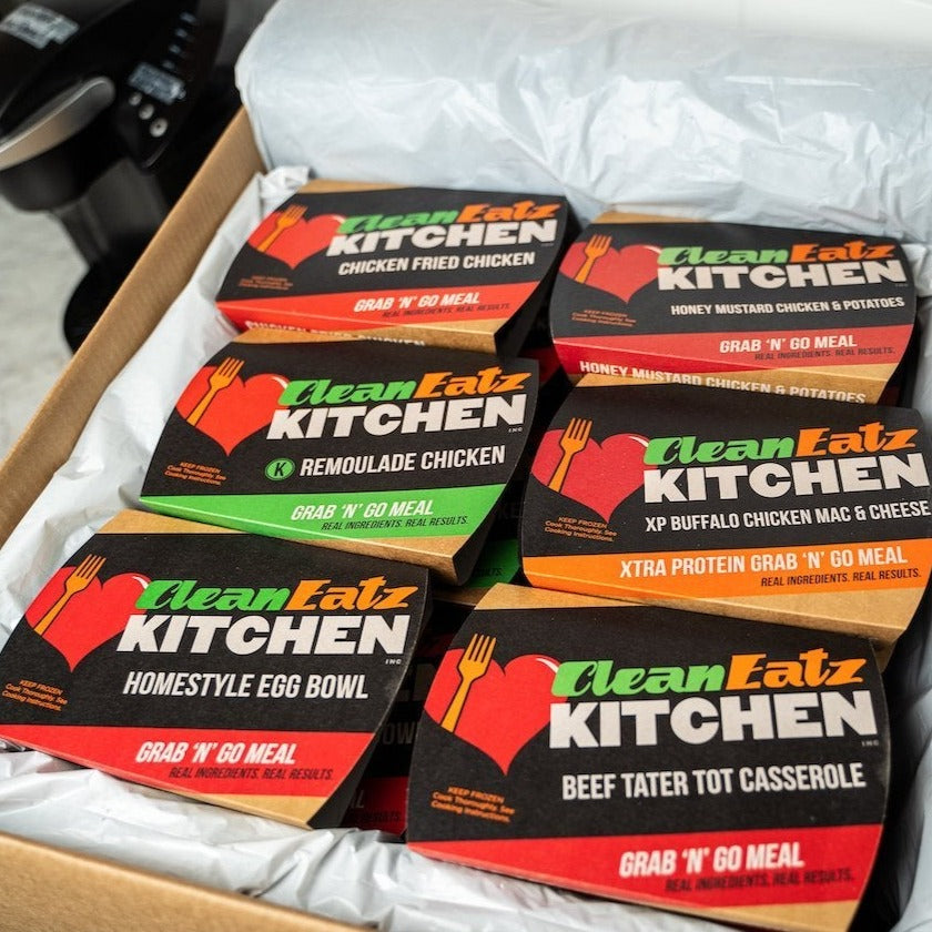 Clean Eatz Kitchen High Protein Weight Gain Bulk Meal Plan Delivery