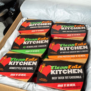 Clean Eatz Kitchen Wholesale Bulk Overstock Box Meal Plan Delivery