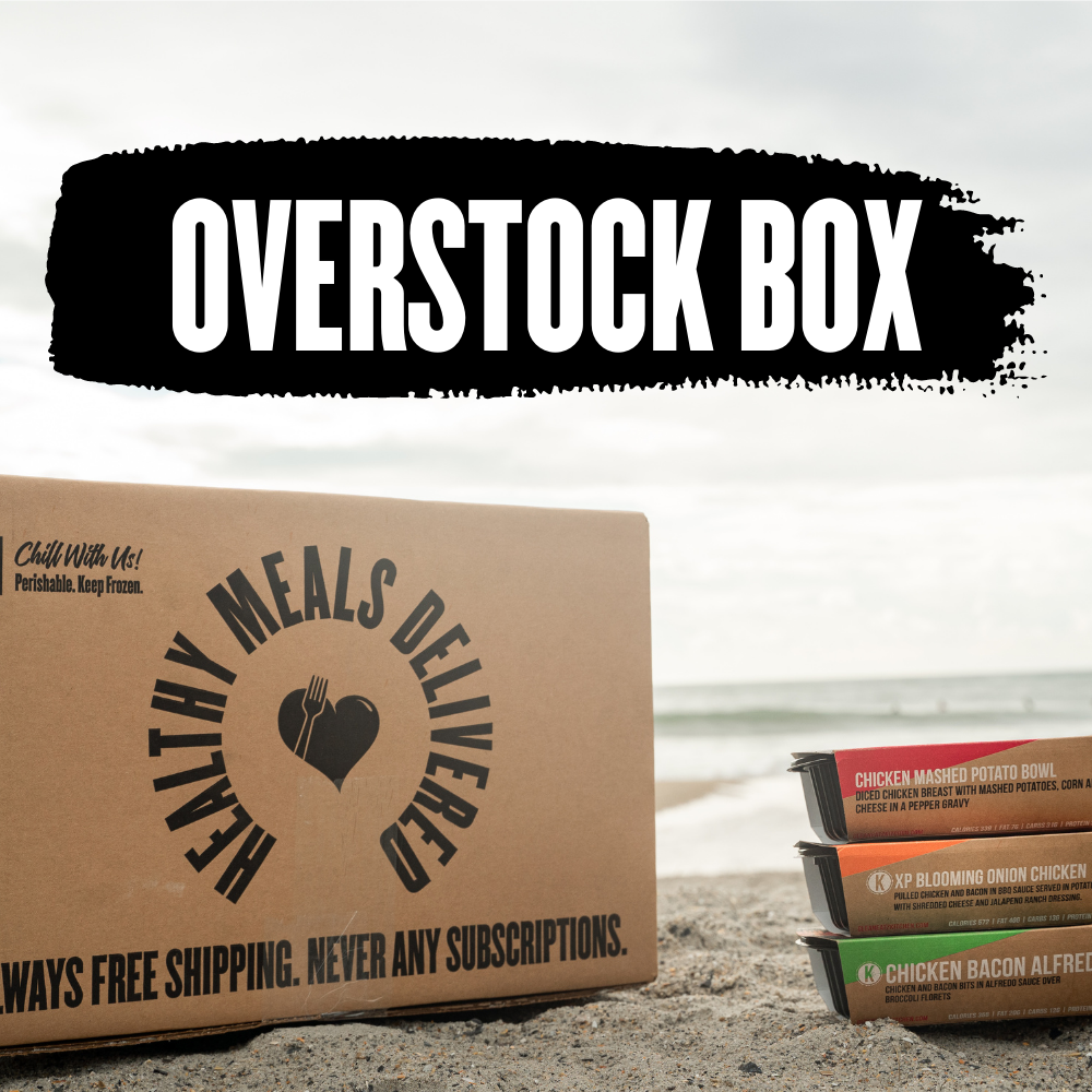 Clean Eatz Kitchen Wholesale Bulk Overstock Box