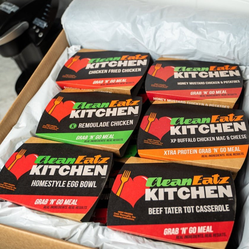 Clean Eatz Kitchen High Protein Weight Gain Wholesale Bulk Meal Plan Delivery